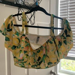 Torrid New with tags swim top sz 2